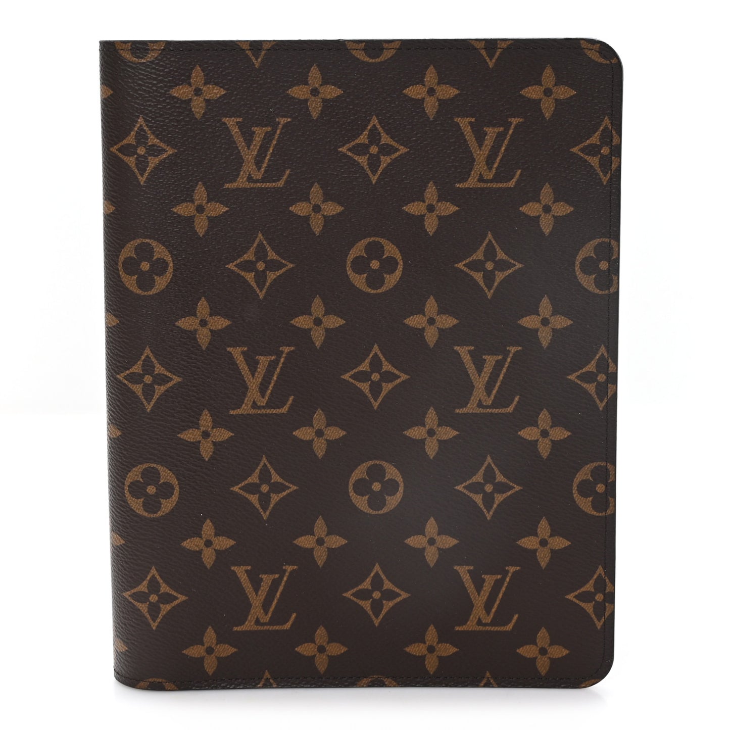 Monogram Desk Agenda Cover