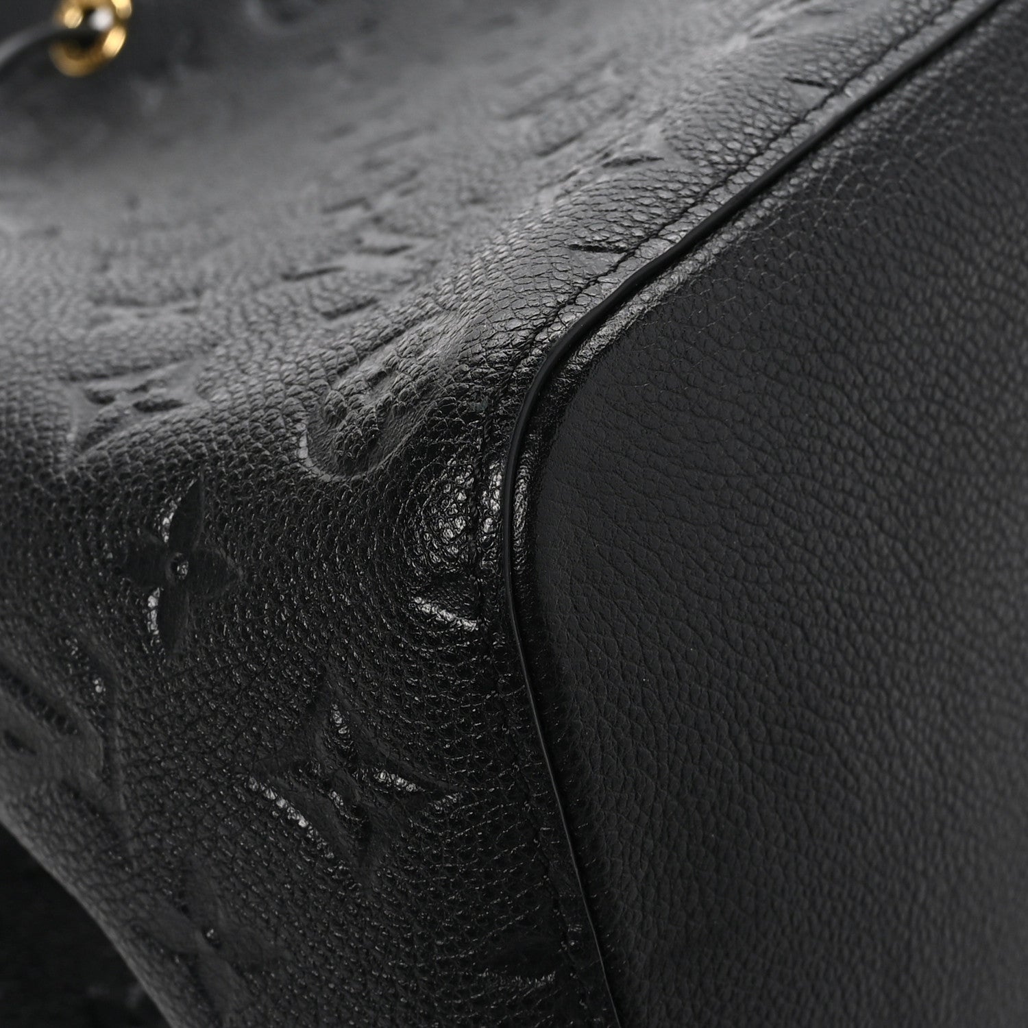 Louis Vuitton Empreinte Neonoe MM Black 10 of 11