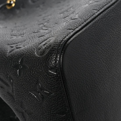Louis Vuitton Empreinte Neonoe MM Black 10 of 11