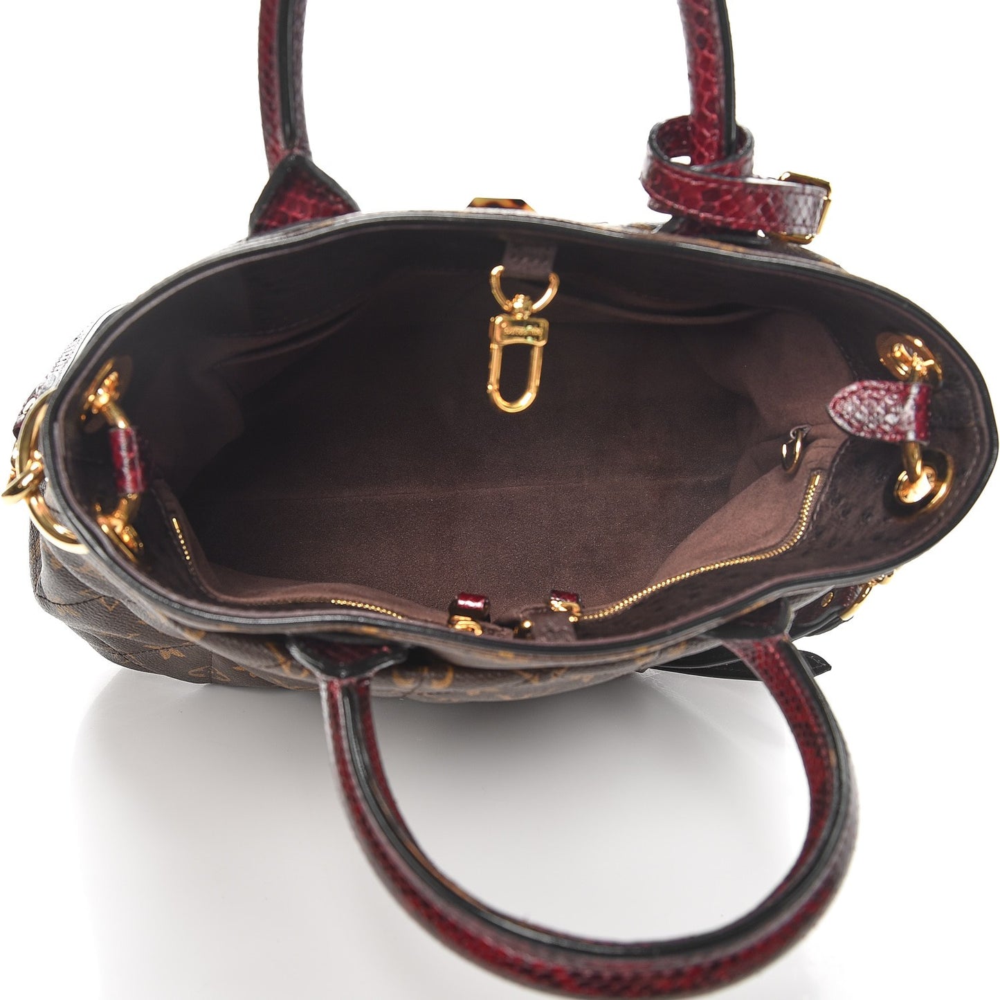 Monogram Etoile Exotique MM Bordeaux
