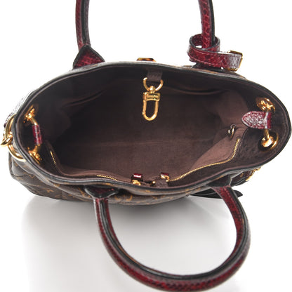 Louis Vuitton Monogram Etoile Exotique MM Bordeaux 5 of 7