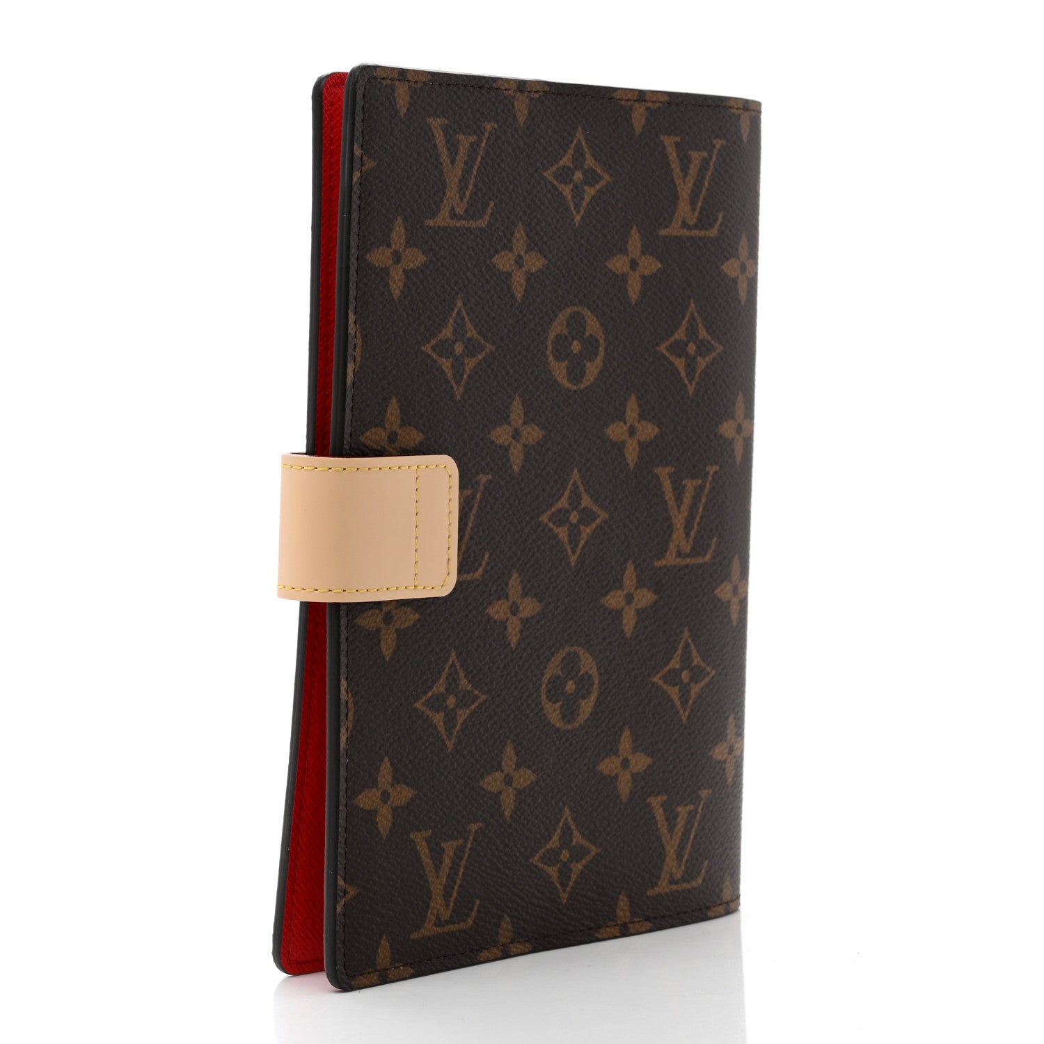 Louis Vuitton Monogram Paul Notebook Cover MM 3 of 6