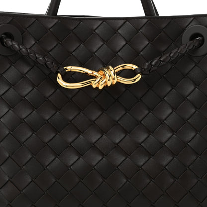 Bottega Veneta Nappa Intrecciato Small Andiamo Shoulder Bag Fondant 7 of 9