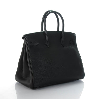 Hermes Togo Birkin 35 Black 3 of 25