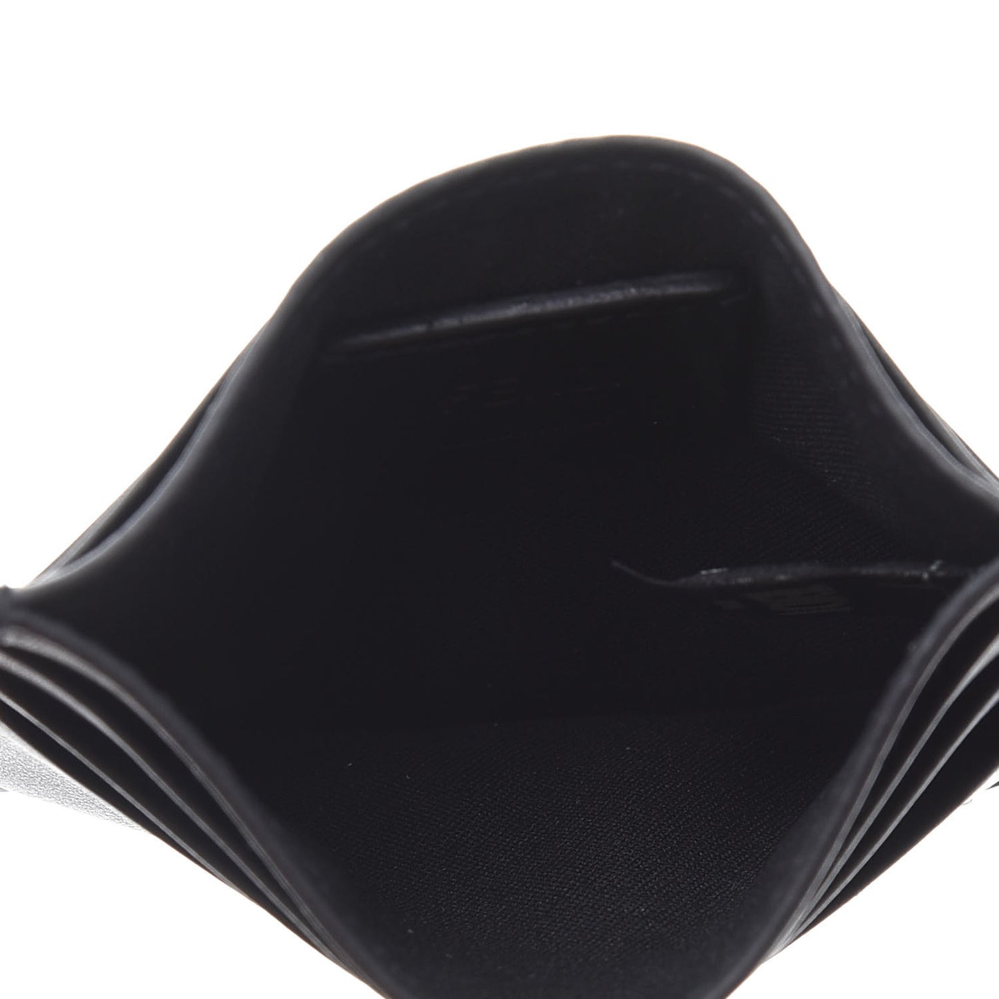 Vitello Century Mini Bug Eyes Card Holder Black