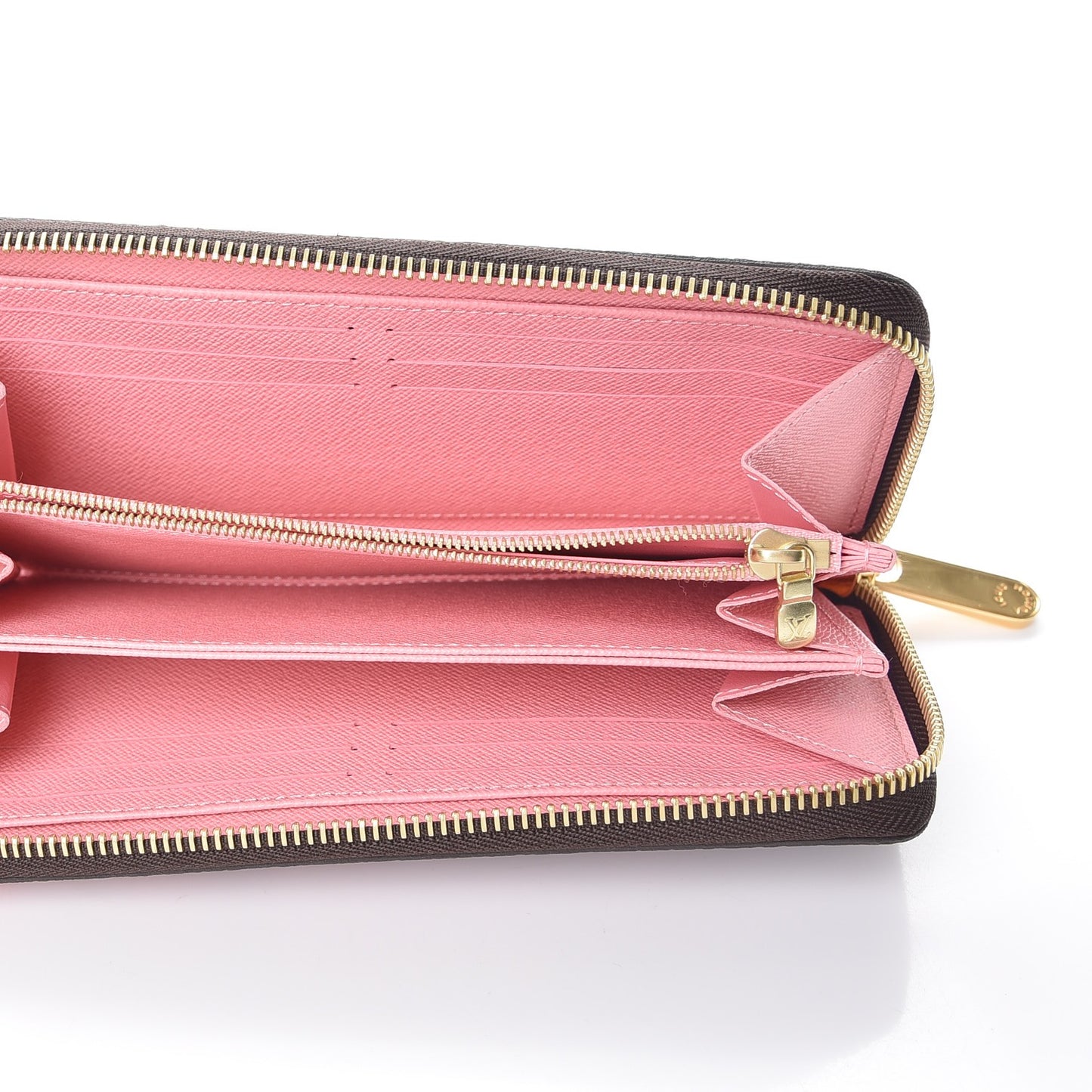 Monogram Jungle Dots Zippy Wallet Sugar Pink Poppy