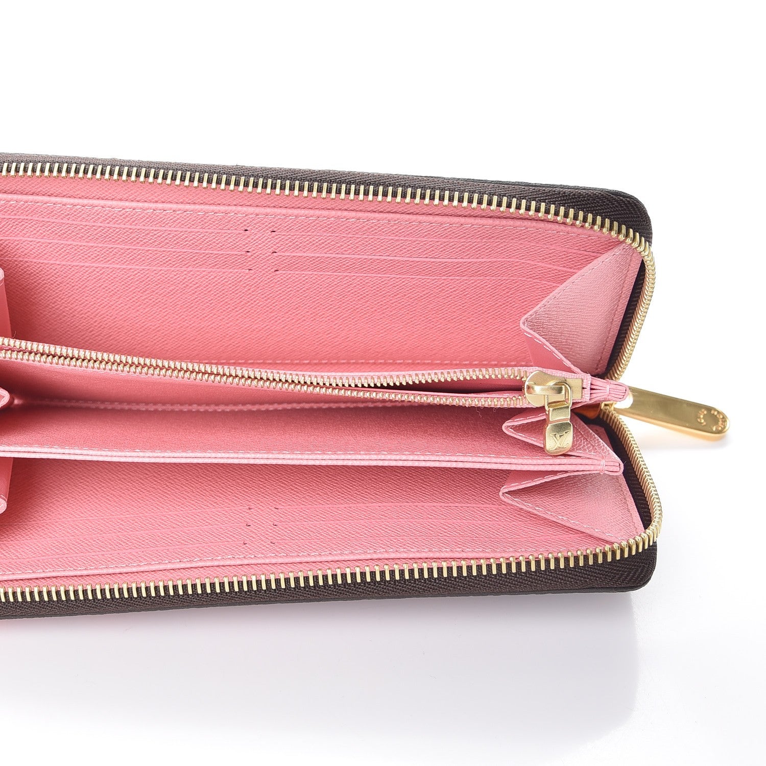 Louis Vuitton Monogram Jungle Dots Zippy Wallet Sugar Pink Poppy 5 of 7
