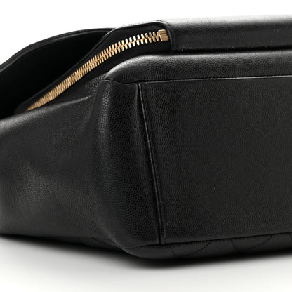 Chanel Caviar Quilted Large Business Affinity Flap Black 8 of 19