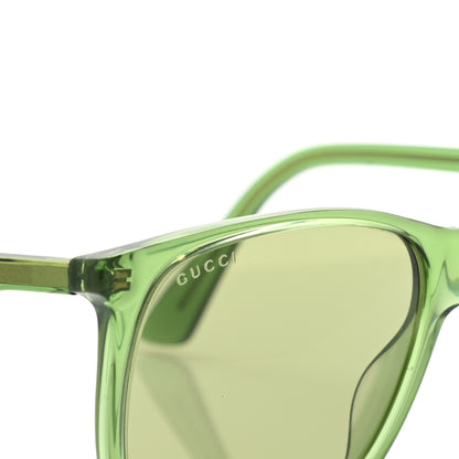 Gucci Acetate Frame Sunglasses GG0263S Green 7 of 8