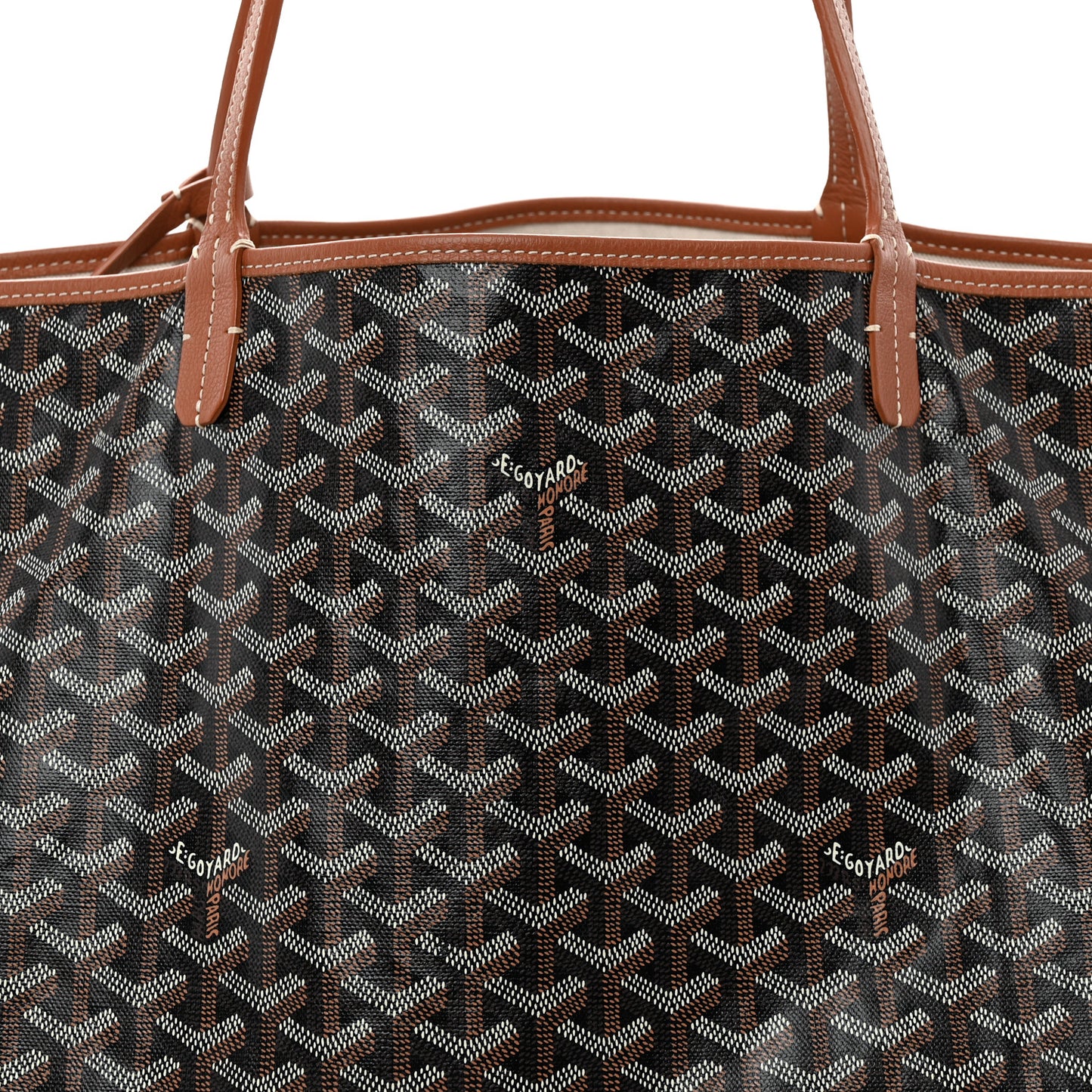 Goyardine Saint Louis GM Black Gold