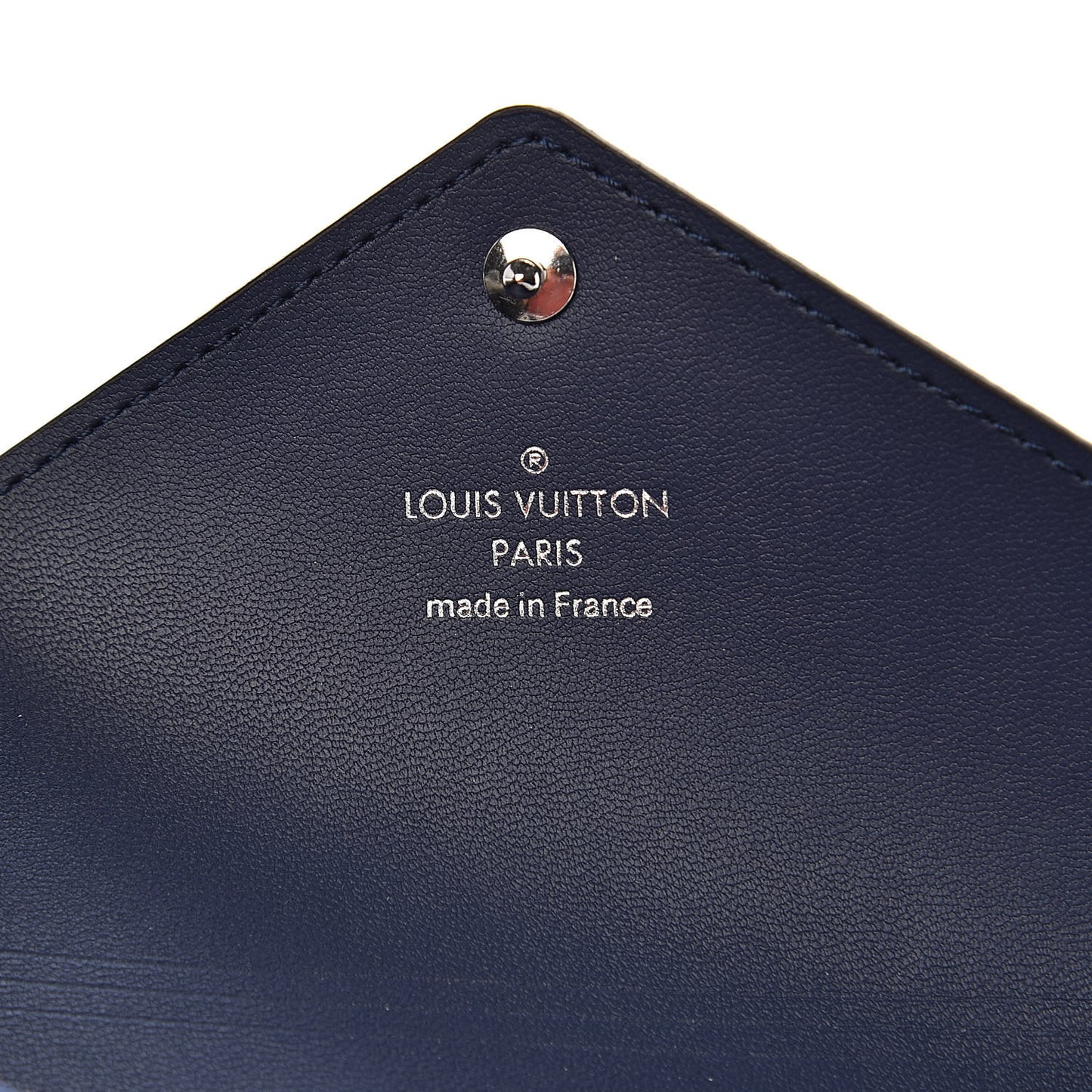 Monogram Escale Medium Kirigami Pochette Insert Blue