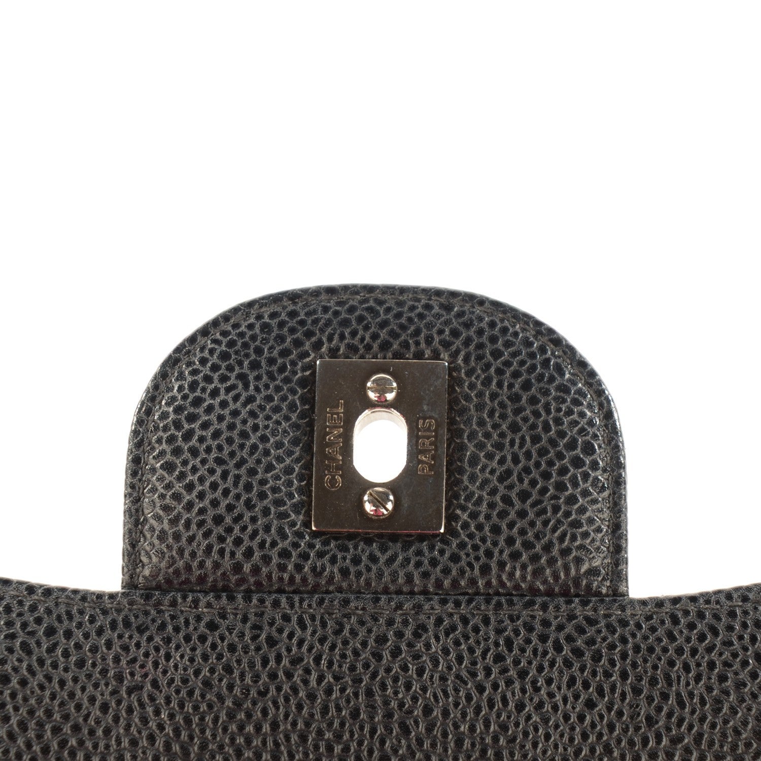 Chanel Caviar Quilted Maxi Double Flap Black 6 of 7