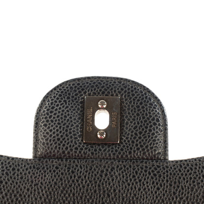 Chanel Caviar Quilted Maxi Double Flap Black 6 of 7