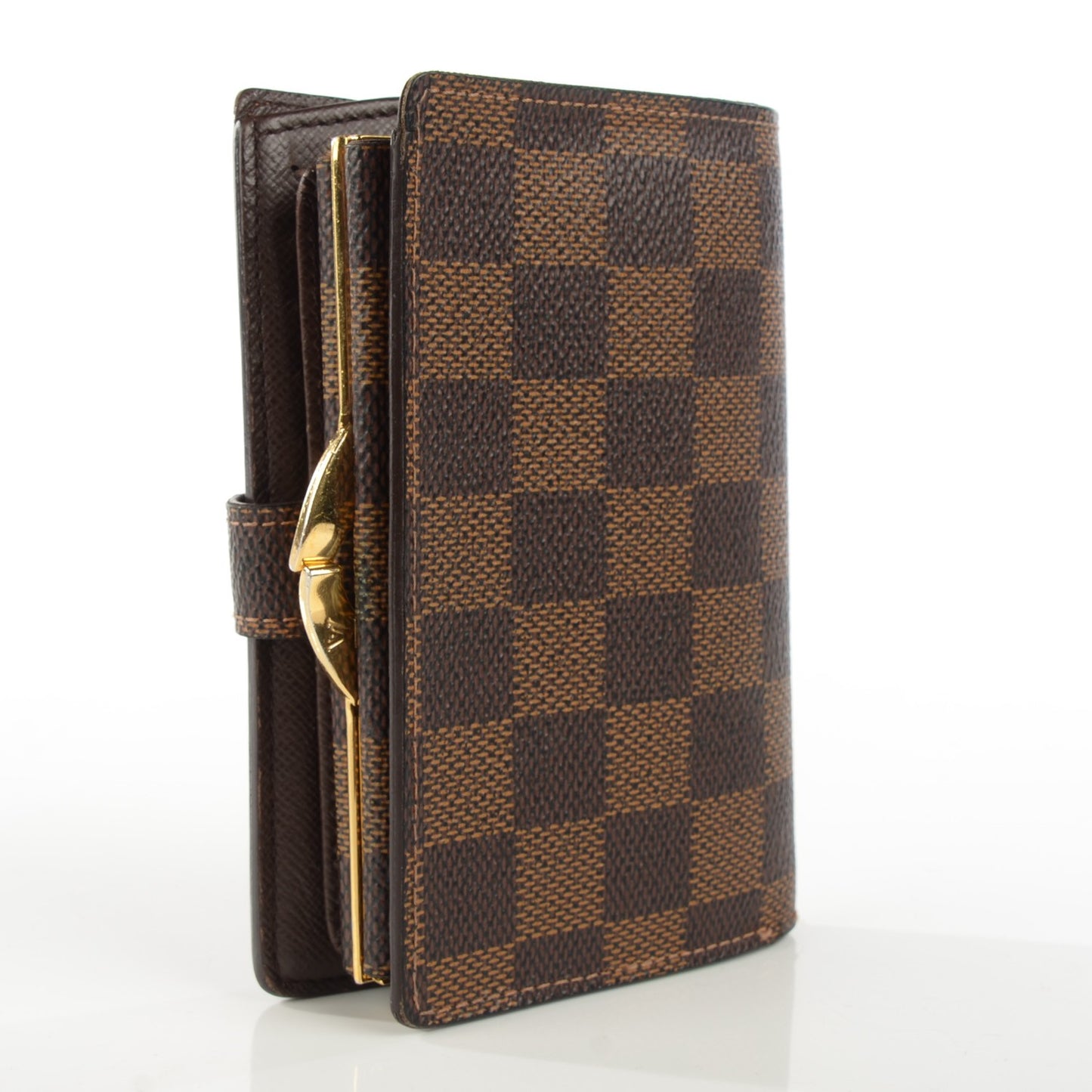 Damier Ebene French Wallet