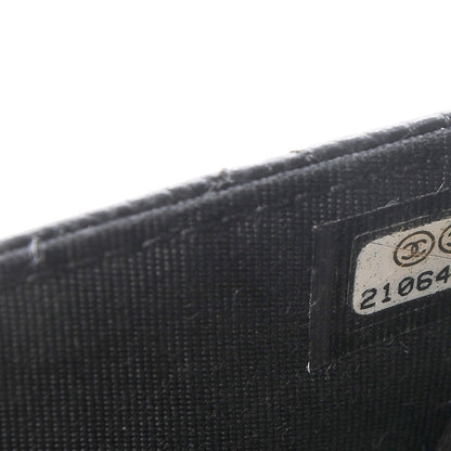 Chanel Caviar Quilted Wallet On Chain WOC Black 8 of 10