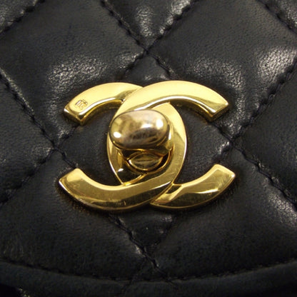 Chanel Lambskin Quilted Small Flap Navy 14 of 14