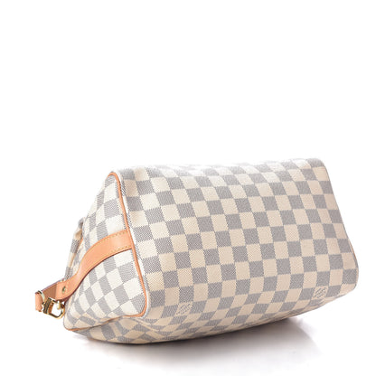 Louis Vuitton Damier Azur Speedy Bandouliere 25 4 of 10