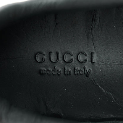Gucci Calfskin Womens Re-Web Sneakers 36 Black White 9 of 11
