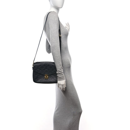 Louis Vuitton Empreinte Pochette Metis Black 3 of 15