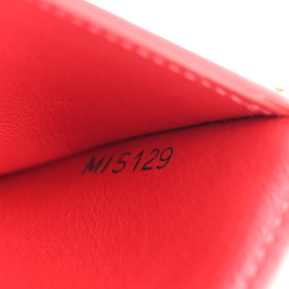 Louis Vuitton Taurillon Capucines Compact Wallet Rubis 7 of 10