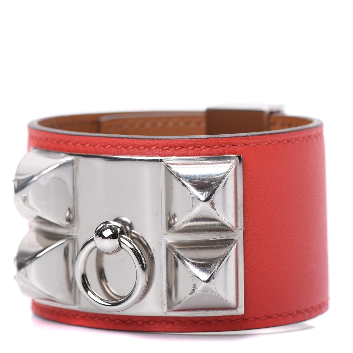 Hermes Swift Collier de Chien CDC Bracelet S Capucine 1 of 6