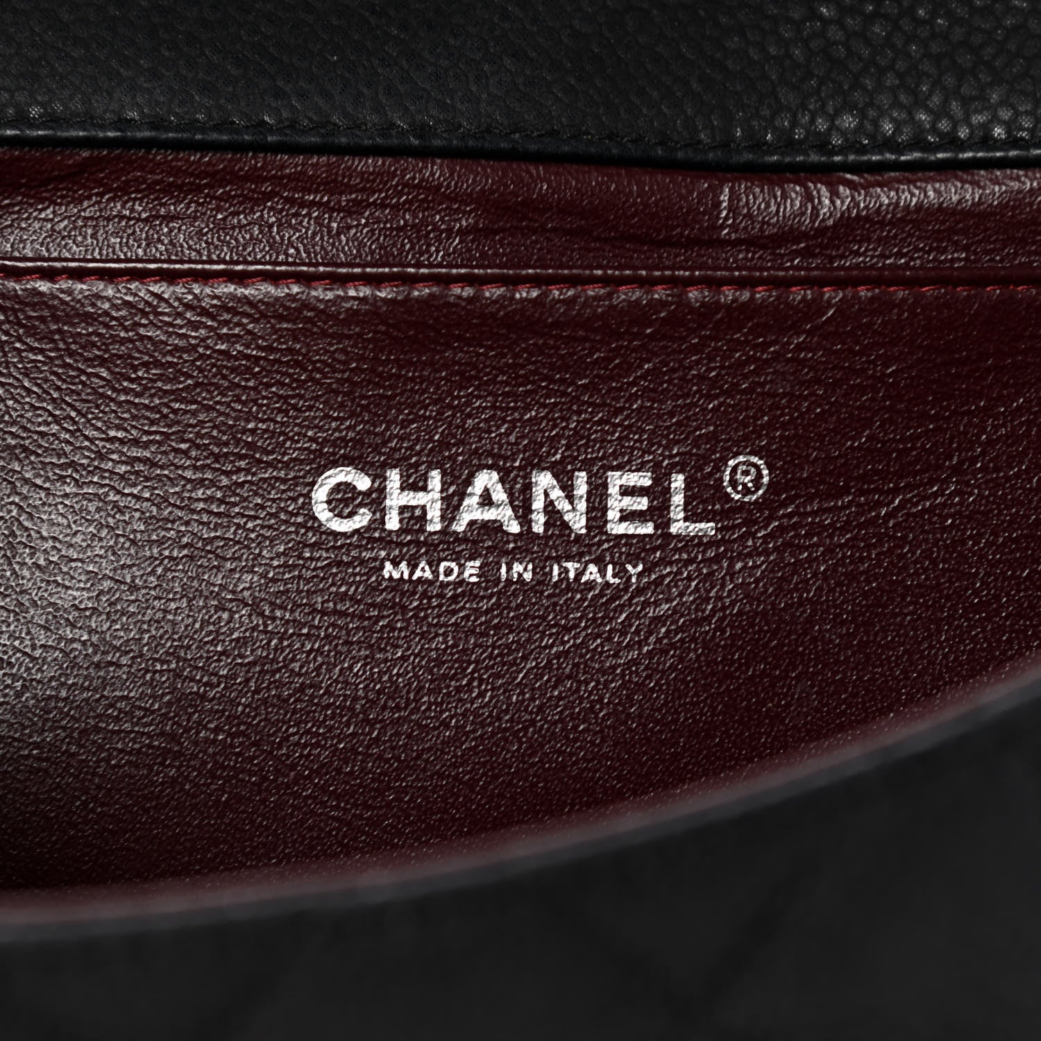 Chanel Caviar Quilted Clutch With Chain Flap Black 8 of 20