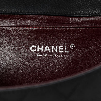 Chanel Caviar Quilted Clutch With Chain Flap Black 8 of 20
