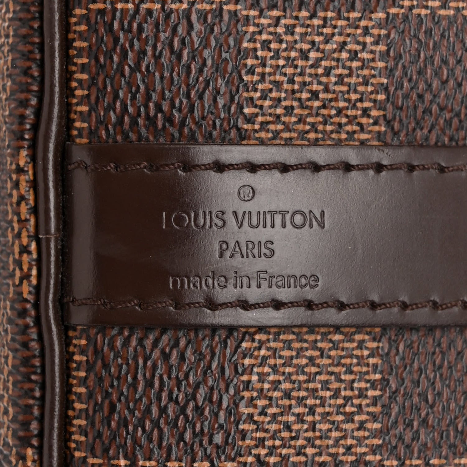 Louis Vuitton Damier Ebene Speedy Bandouliere 25 6 of 11