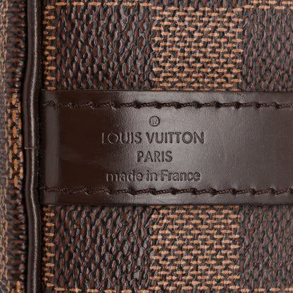 Louis Vuitton Damier Ebene Speedy Bandouliere 25 6 of 11