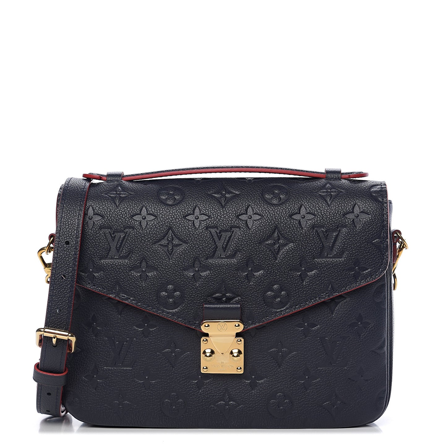 Empreinte Pochette Metis Marine Rouge
