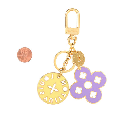Louis Vuitton Enamel Looping Bag Charm 2 of 5