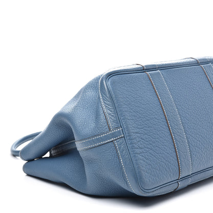Hermes Fjord Garden Party 36 MM Blue Jean 5 of 9