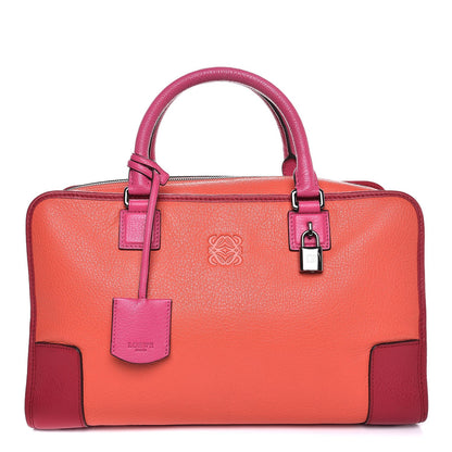 Loewe Goatskin Amazona Tote Orange 1 of 7