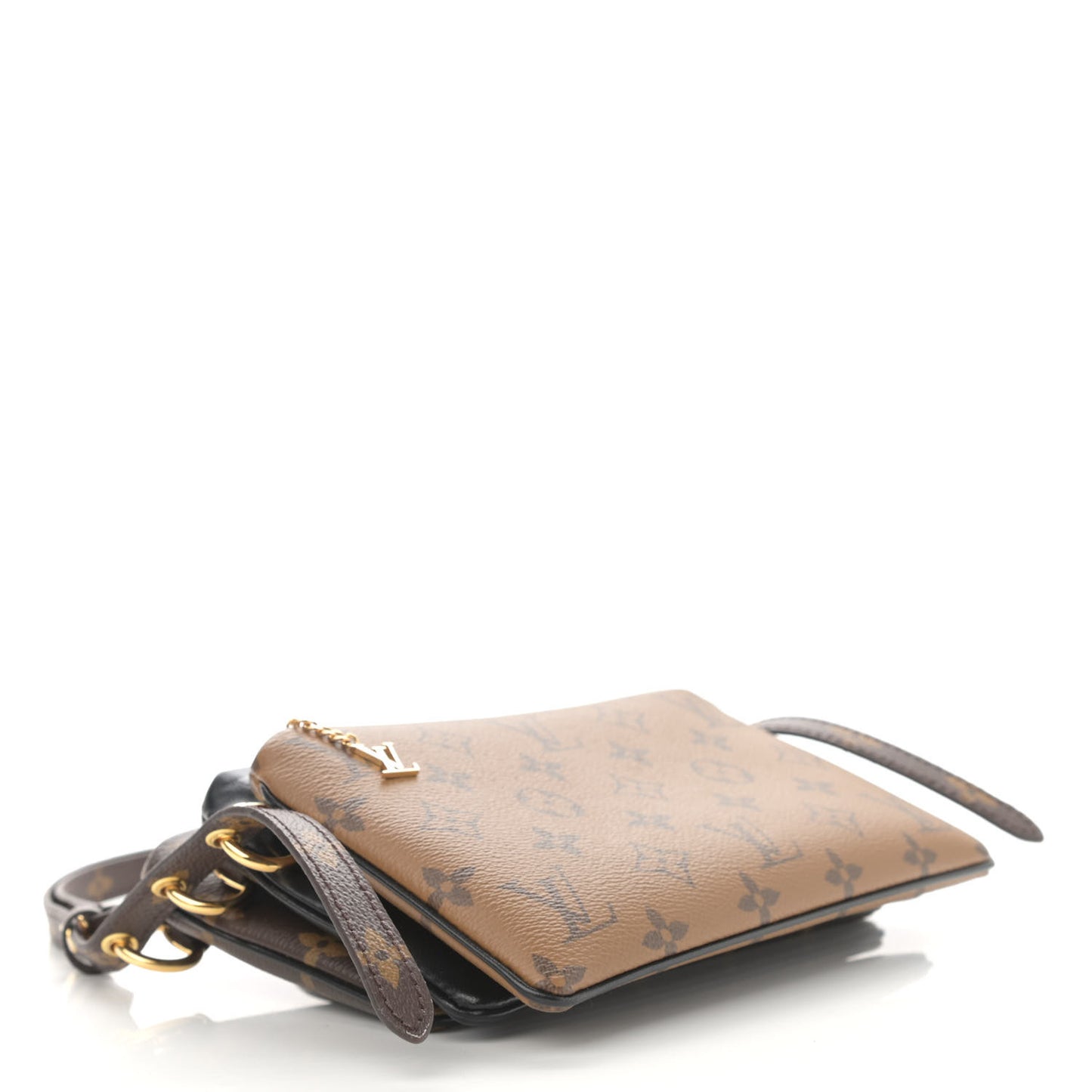 Reverse Monogram Lambskin LV3 Pouch