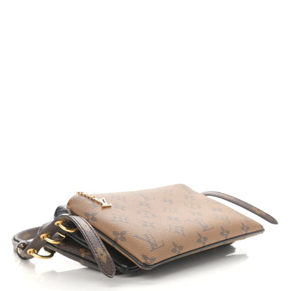 Louis Vuitton Reverse Monogram Lambskin LV3 Pouch 4 of 11