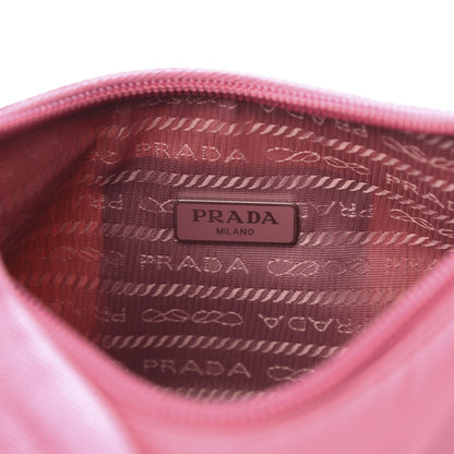 Prada Tessuto Nylon Mini Re-Edition 2000 Bag Begonia 6 of 10