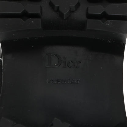 Christian Dior Calfskin Empreinte Ankle Boot 36 Black 6 of 7