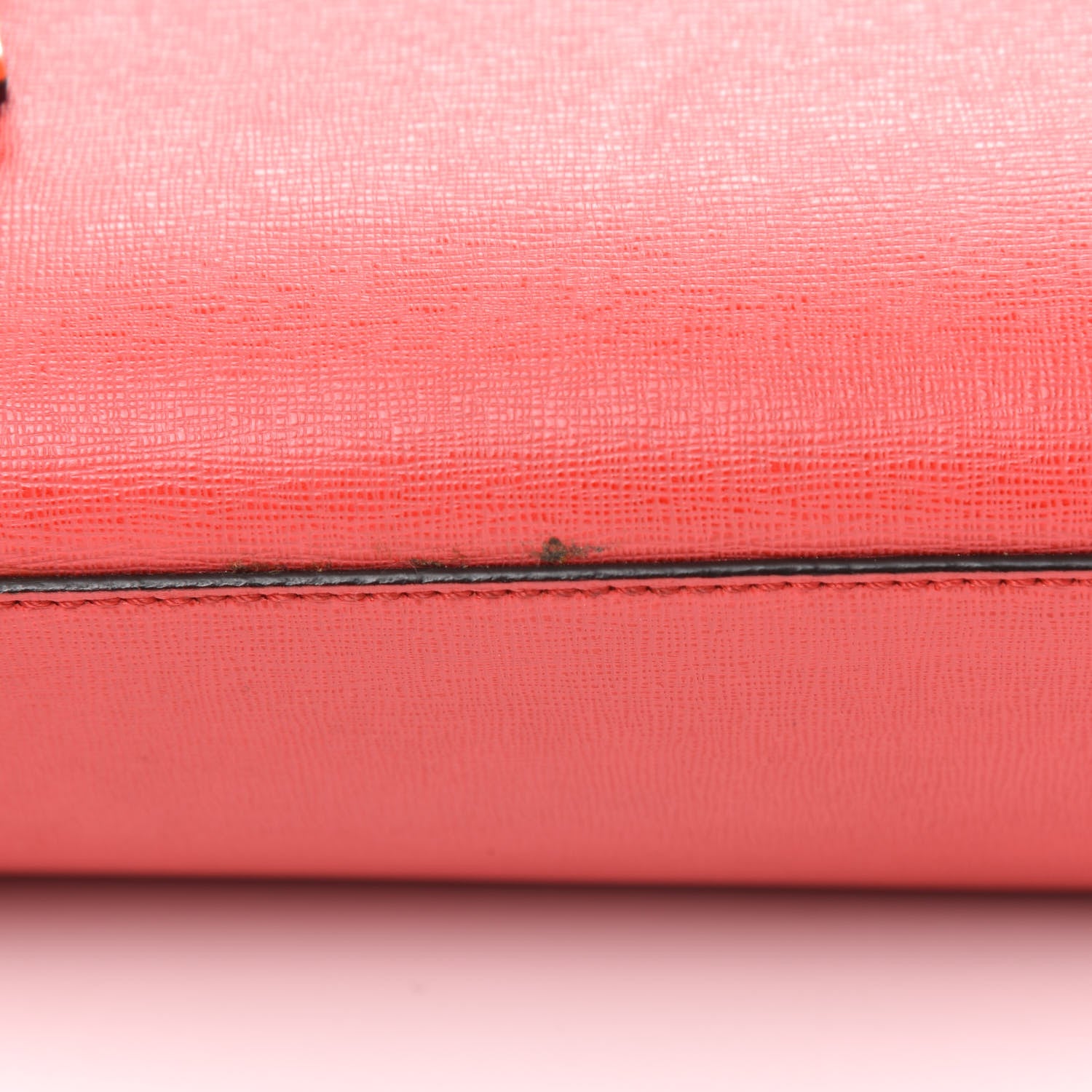 Fendi Vitello Elite Flamingo Petite 2Jours Tote Rosa Exstasy 10 of 12