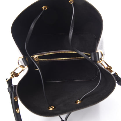 Louis Vuitton Monogram Neonoe MM Black 5 of 8