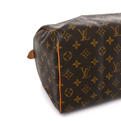 Louis Vuitton Monogram Speedy 35 7 of 8
