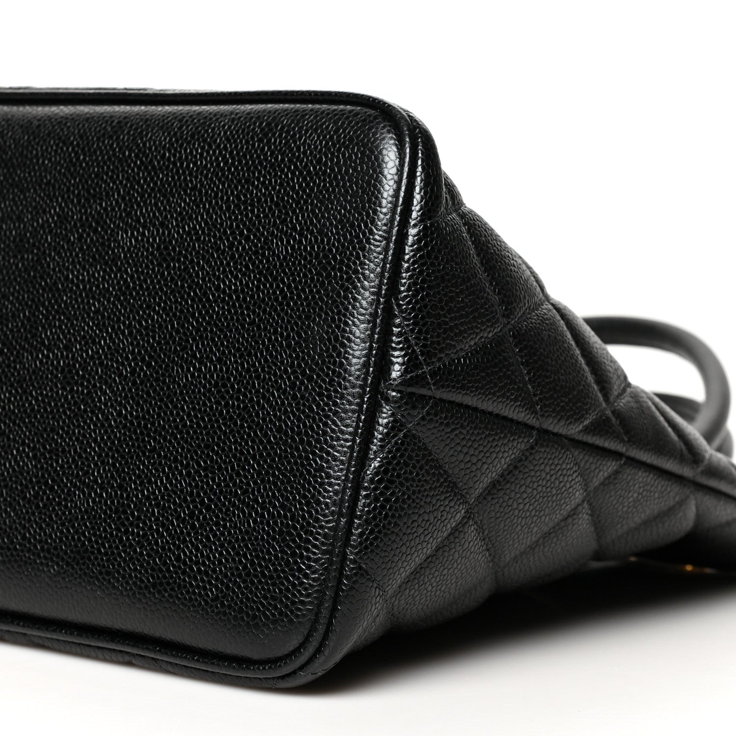 Chanel Caviar Quilted Medallion Tote Black 10 of 10