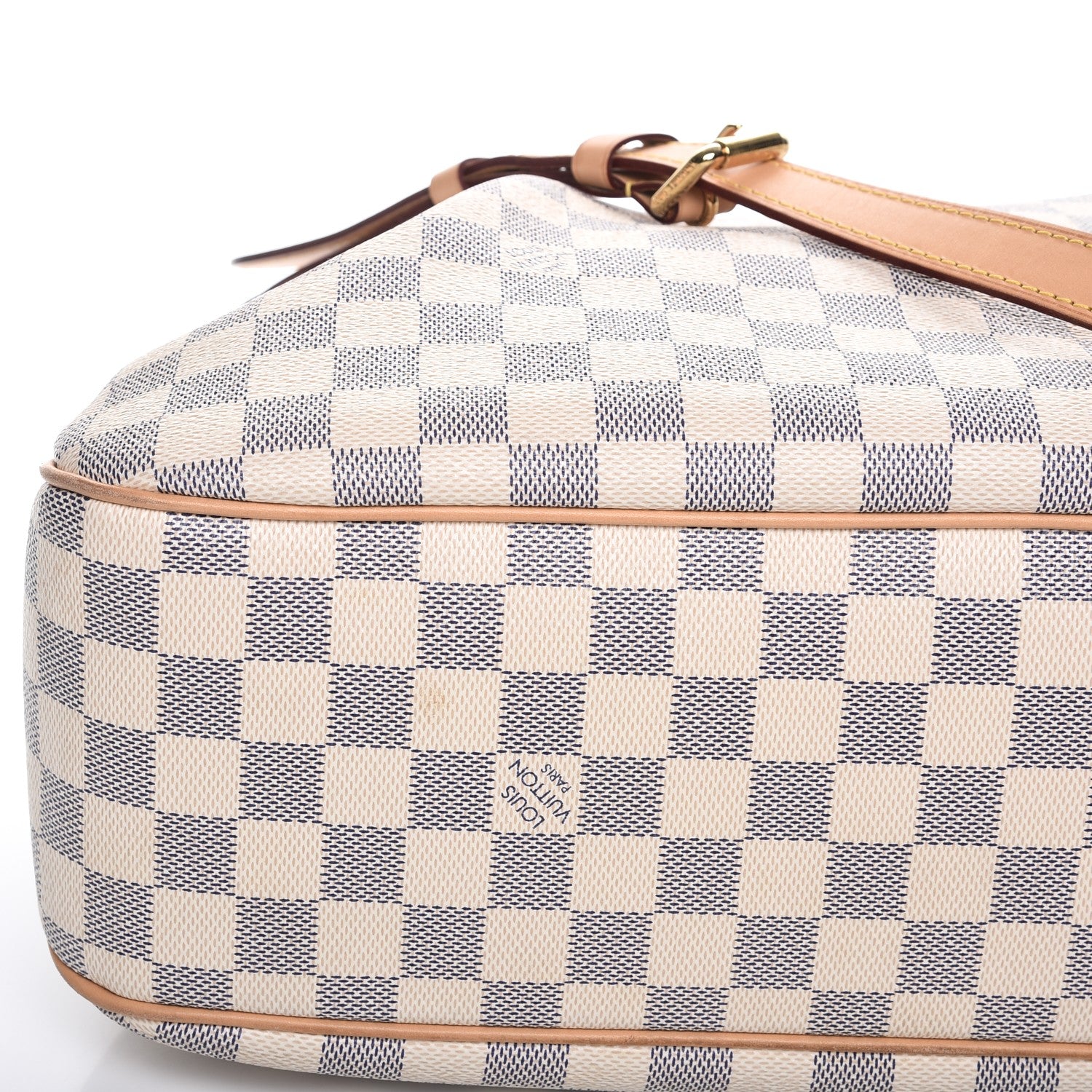 Louis Vuitton Damier Azur Siracusa MM 13 of 14