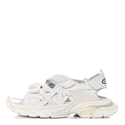 Balenciaga Neoprene Rubber Womens Track Sandals 38 White 1 of 10