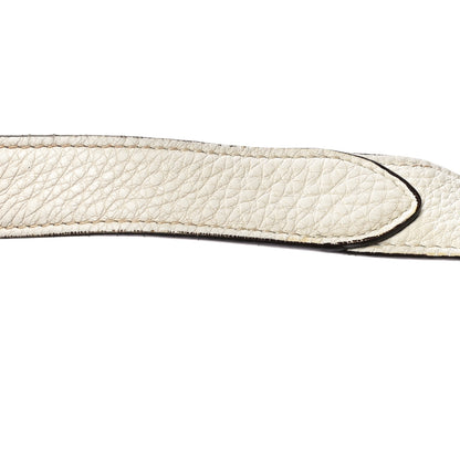 Prada Vitello Daino Dynamique Tote White Caramel 10 of 13
