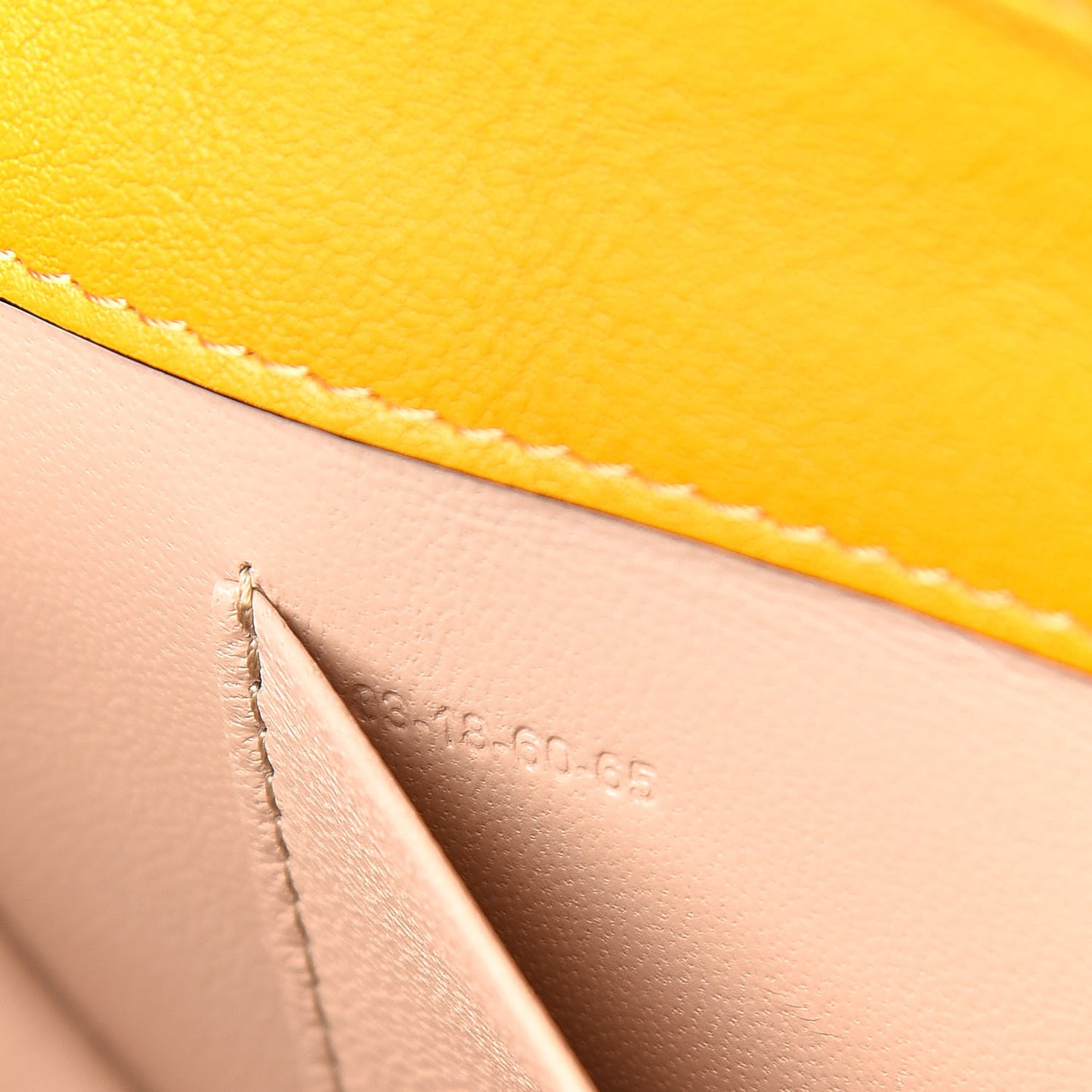Calfskin Small Nile Bracelet Minaudiere Bag Dark Ochre
