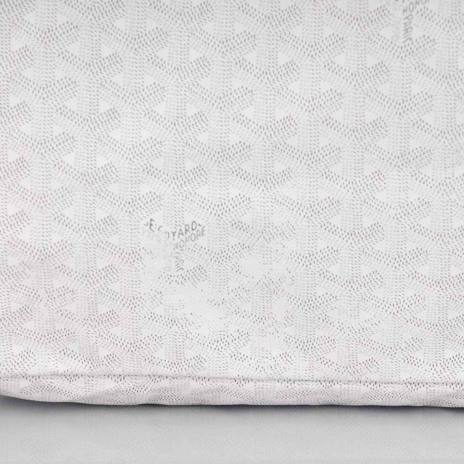 Goyard Goyardine Saint Louis GM White 9 of 11