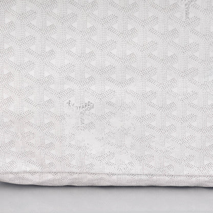 Goyard Goyardine Saint Louis GM White 9 of 11