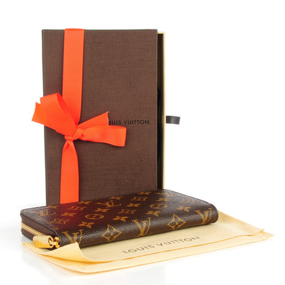 Louis Vuitton Monogram Zippy Wallet 4 of 7