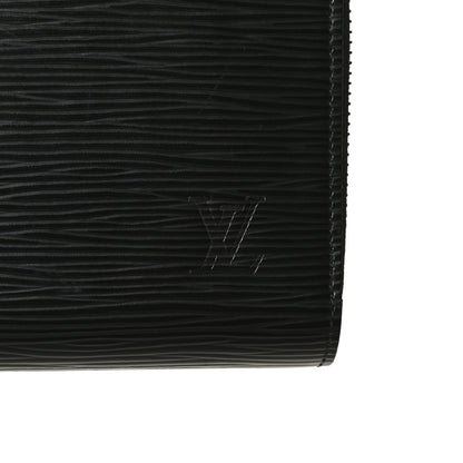 Louis Vuitton Epi Zippy Wallet Black 10 of 12