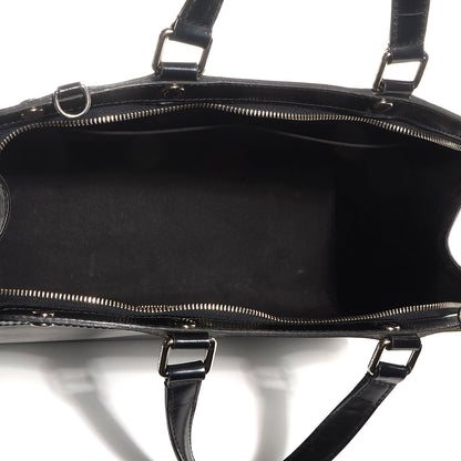 Louis Vuitton Epi Brea GM Black 5 of 7